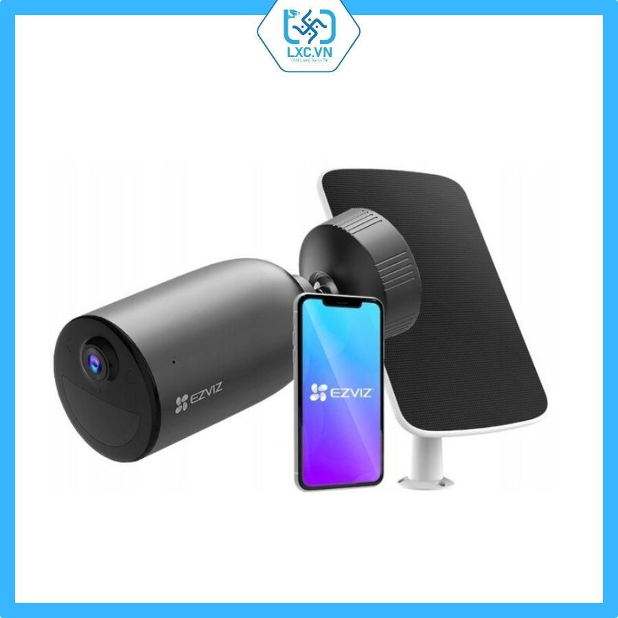 Camera Wifi dùng pin năng lượng mặt trời EZVIZ EB3 4G I Chính hãng